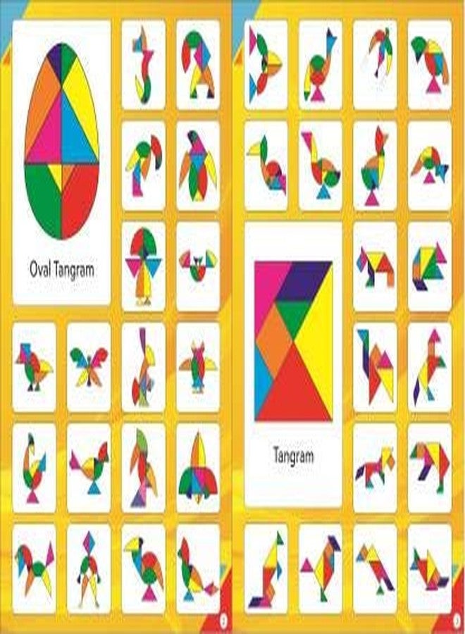 Negi Magnetic Brain Booster 4 in 1 Puzzle Game Includes Tangram,Pentominoes,Oval Tangram and Heart Tangram - Image 4